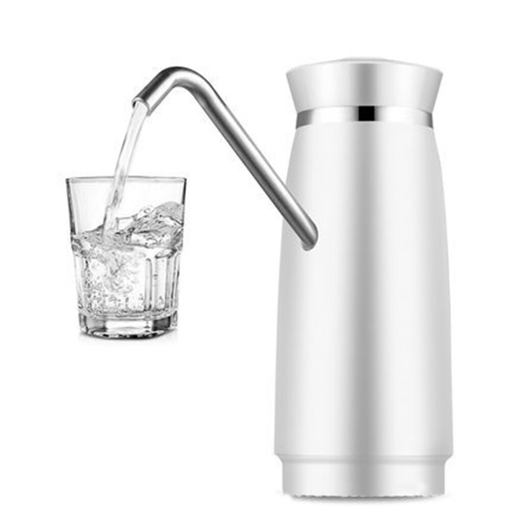 Handpress hem tur bärbar strömbrytare vattenpump automatisk elektrisk usb-laddning fat gallon dricksvattenflaska dispenser