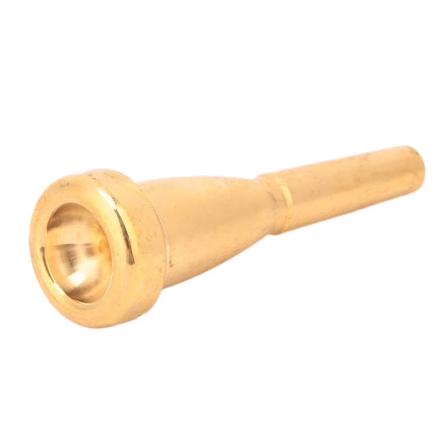 Gouden Zilveren Trompet Mondstuk 3C Maat Voor Messing Muziekinstrument Accessoire: Goud