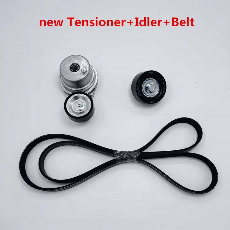 Engine timing suit for Zotey T600 1.5T Belt tensioner Engine automatic tensioner alternator/air conditioner belt