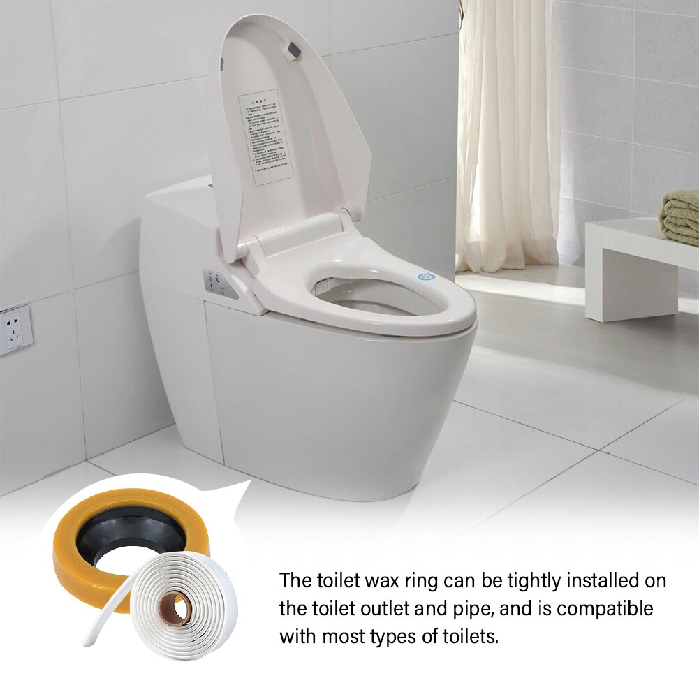 Kit de bagues de cire de toilette professionnelles, fixation avec boulons à bride, accessoires anti-fuite, étanchéité universelle à domicile, sortie facile à installer, hôtel