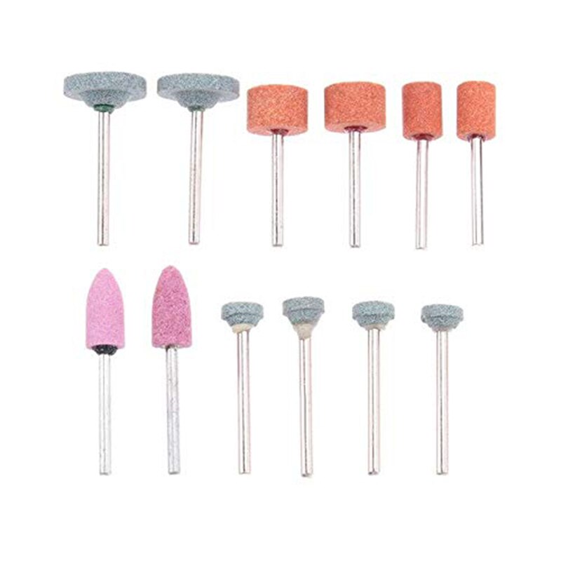 262 stuks dremel accessoires roterende gereedschap accessoireset voor het snijden, slijpen, schuurschijf, polijstpad 1/8 inch schacht