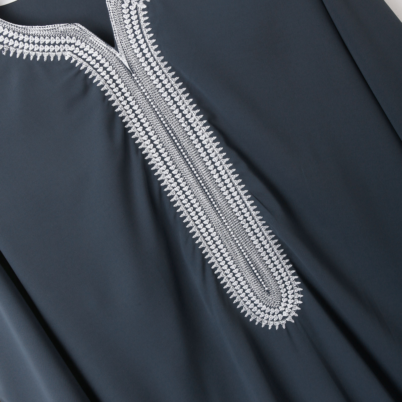 2023 bestickte traditionelle Männer Boubou Jalabiyas Jubbah Muslim HERREN Thobe Marokko Thobes Islamische Kleidung Ramadan Kleid Abaya