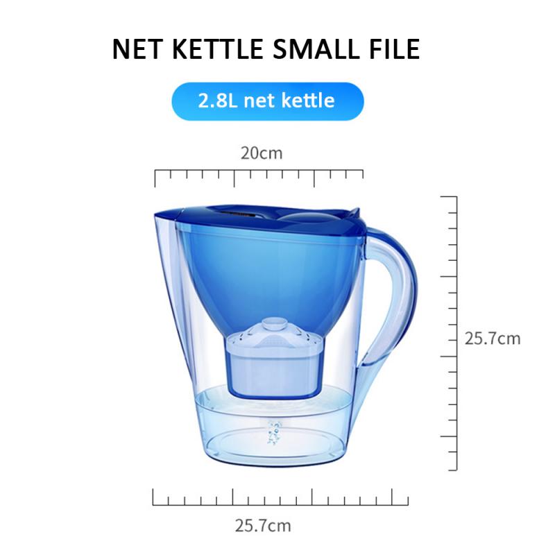 2.8L netto czajnik kuchnia filtr z węglem aktywnym czajnik filtr robić wody filtr wody robić użytku domowego przybory kuchenne