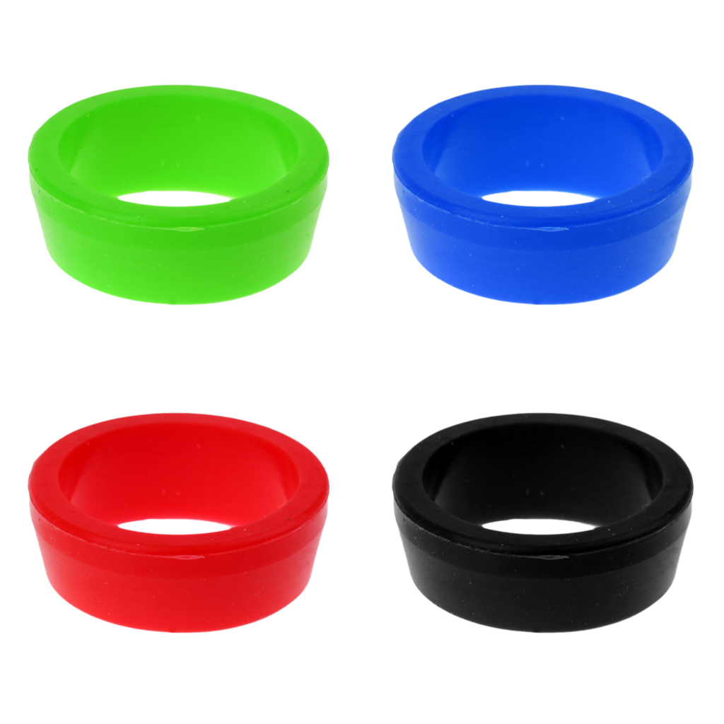 30-34mm Large Size Mountain Road Bike Seat Post Rubber Ring Dust Cover Cycling Silicone Waterproof Bicycle Seatpost Case