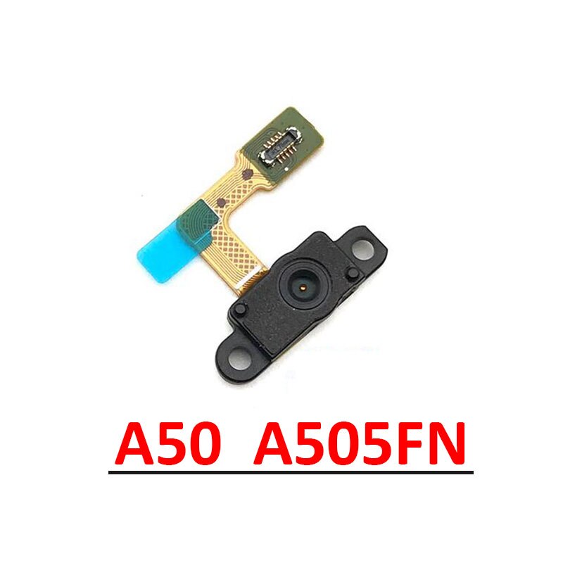 Novo Botão Início Cabo Flexível Do Sensor de Impressão Digital Para Samsung Galaxy A50 A505FN A70 A705F A30s A307F A51 A515F A70s A707F A71 A715F: A505FN