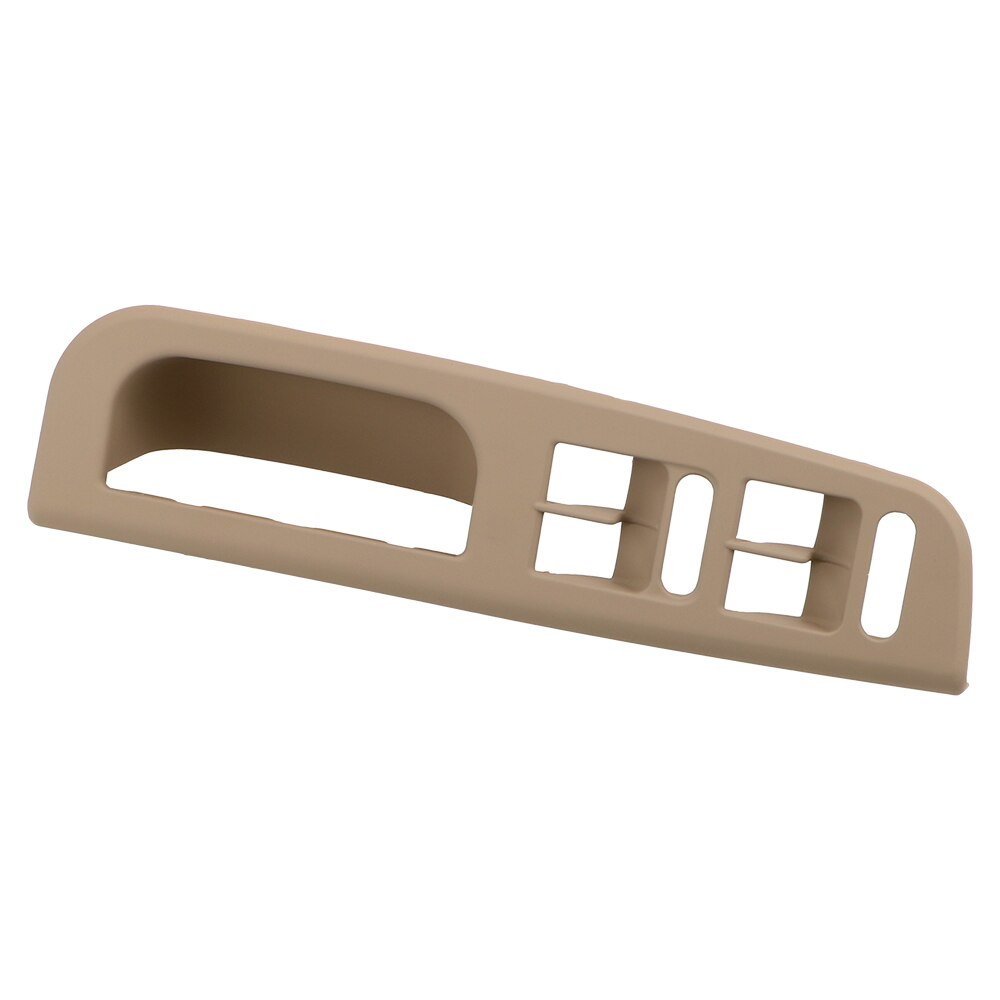 LEEPEE-Interruptor de Control de ventanas para coche, Panel de Control biselado para reposabrazos, lado del conductor, 1 Uds.