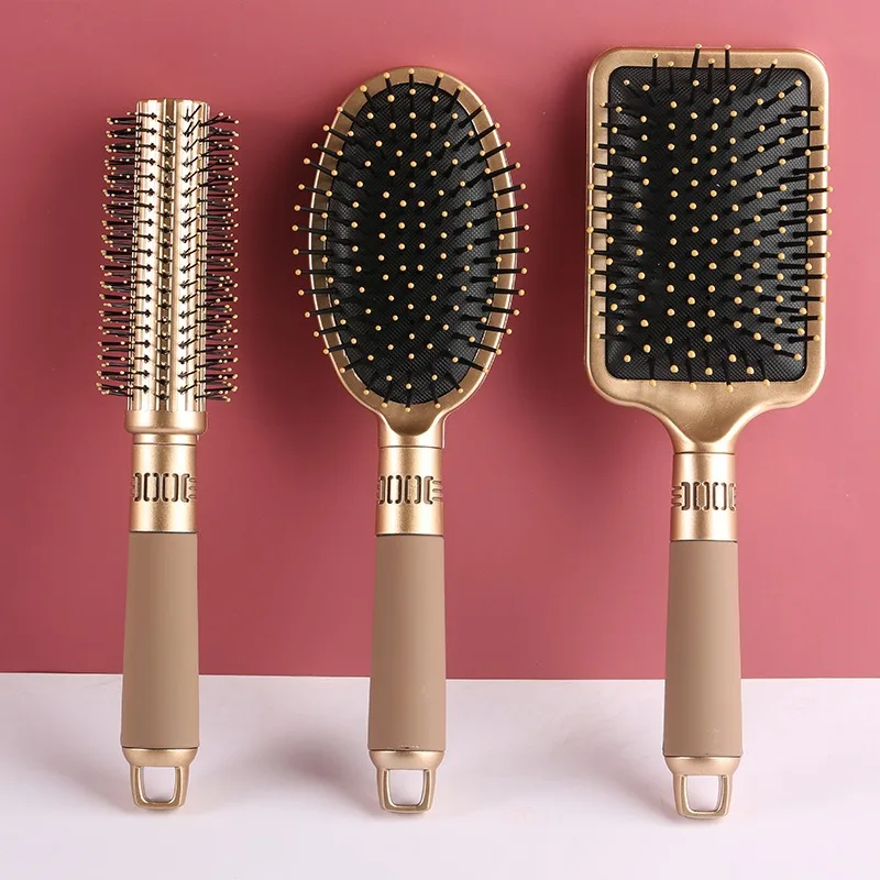 Cepillo de pelo de paleta suave y recta para salón , peine de peluquería grande para todo tipo de cabello, peine de peinado para mujeres y hombres