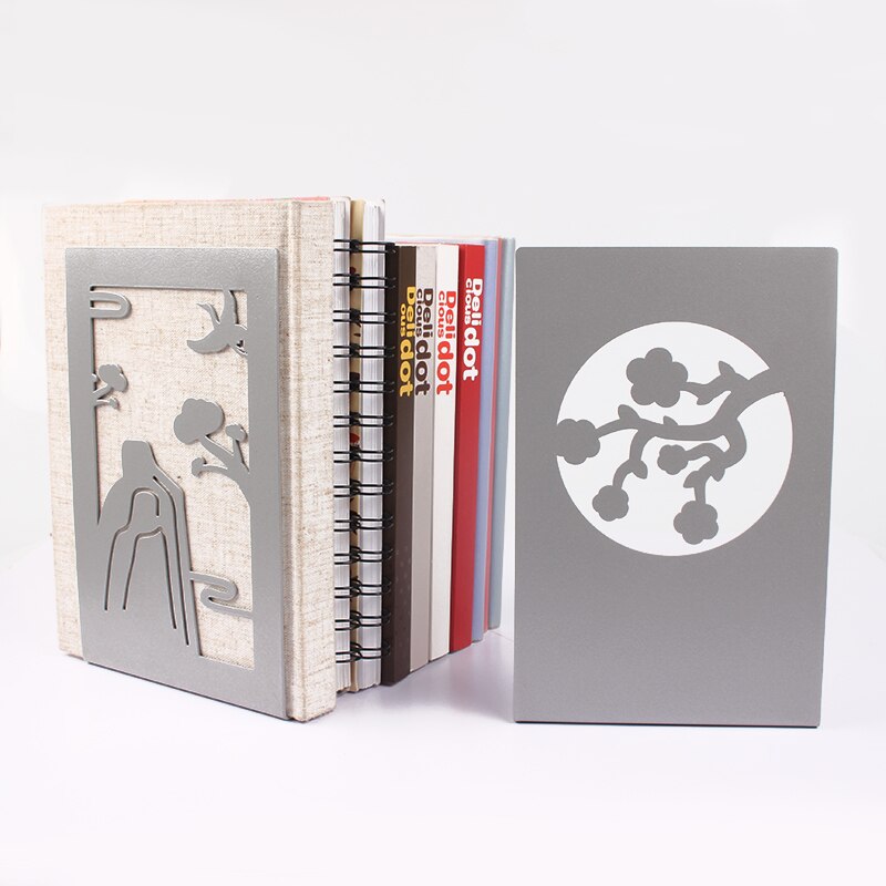 Support de livre Simple, grande étagère de bureau, étagère de rangement, déflecteur, porte-livre, porte-livres, fin de livre