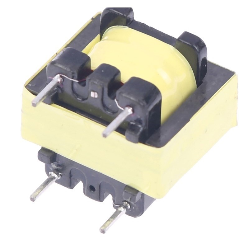 Transformateur d'isolation audio avec isolation, 600:600 Ohm, Europe 1:1, EI14: Rouge