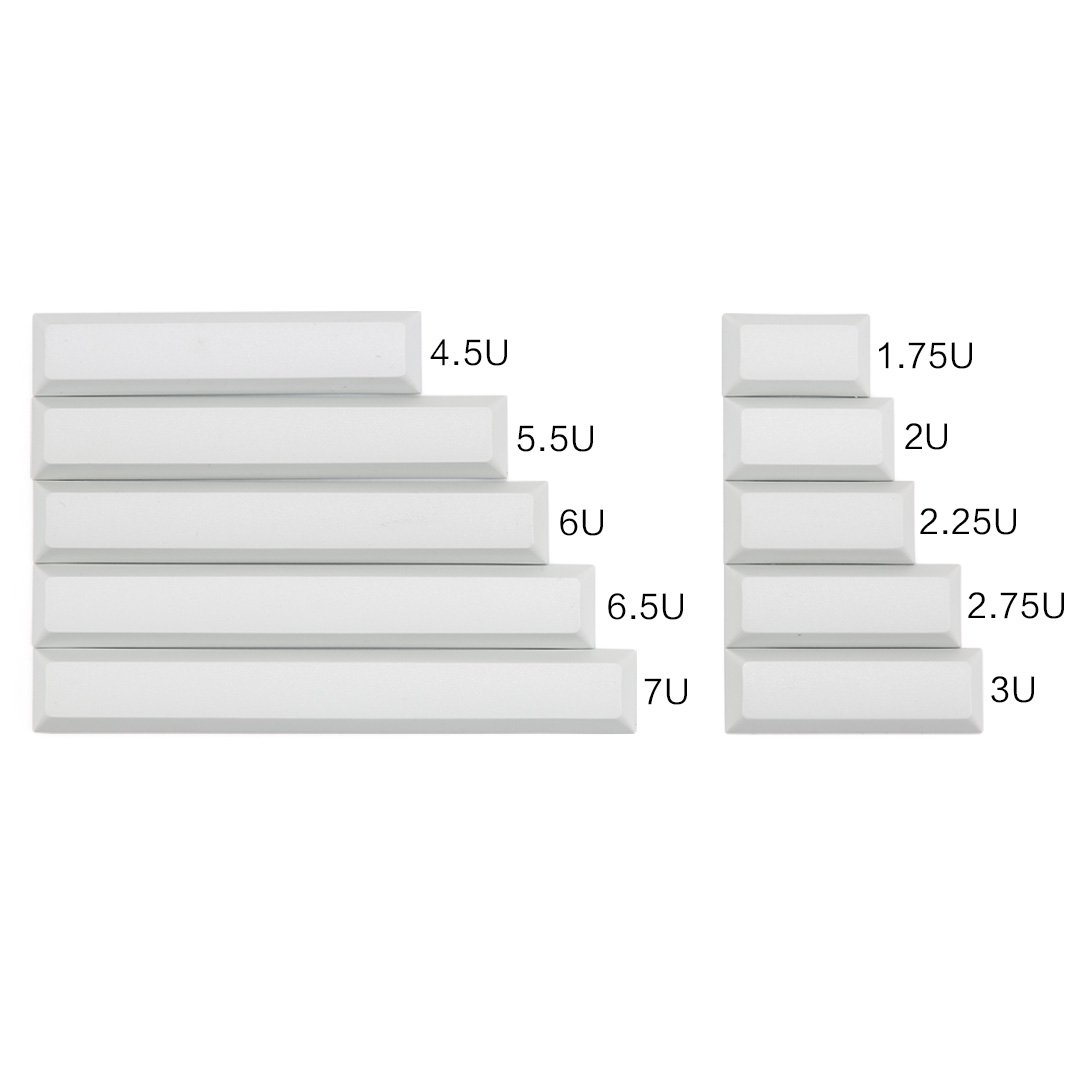 KBDfans NPKC DSA Full Keycaps Set