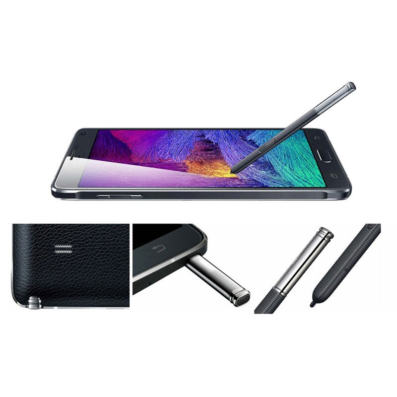 Voor Samsung Galaxy Note 4 Pen Actieve Stylus S Pen Stylet Caneta Touch Screen Pen Mobiele Telefoon Note 4 Waterdichte s-Pen