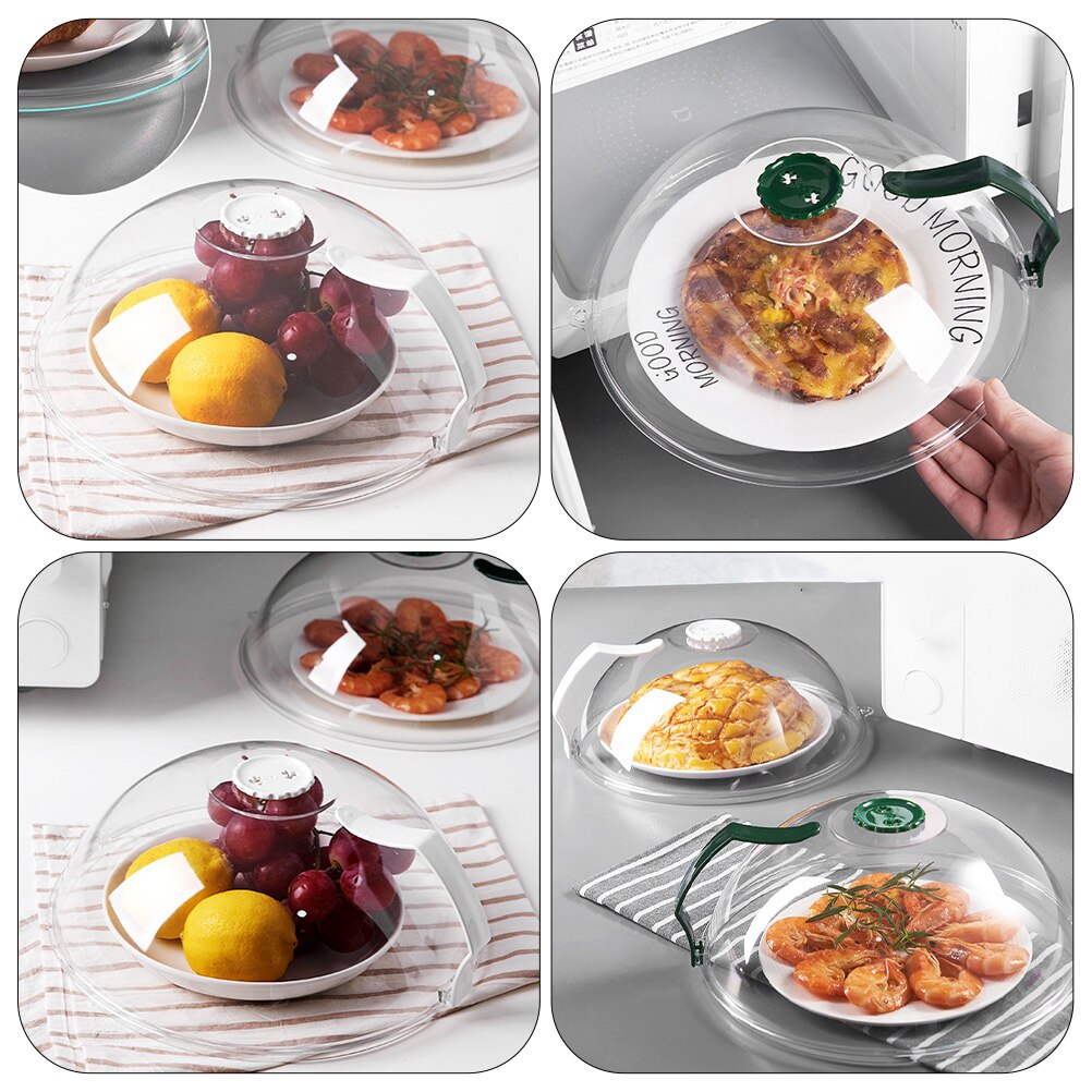 2pcs Heat-resistant Meal Covers Food Preservation Covers Dessert Protective Cover