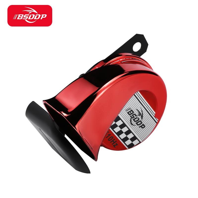 Nicoone 12V/24V Elektrische Hoorn 300dB Luid Geluid Luchthoorn
