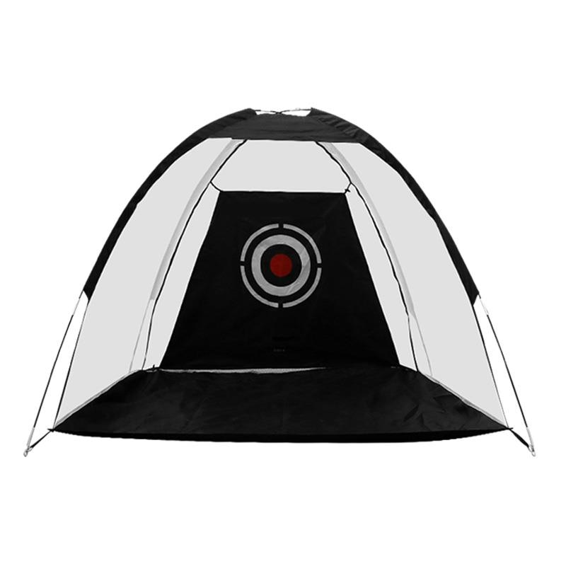 Outdoor Indoor Golf Training Practice Net Golf Hitting Net 2m x 1.4m Garden Grassland Practice Tent Driving Range Training
