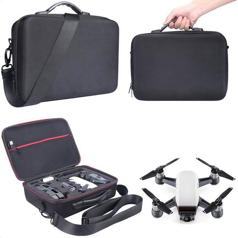 Draagbare Drone Case EVA Hard Shell Schoudertas Opbergzakken Handvat Doos voor DJI Spark Drone Accessoires