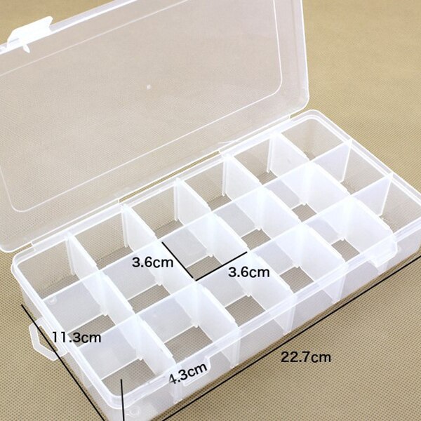 One Box of 50 Plastic Bobbins Floss & Needlecraft Organizer Grandado