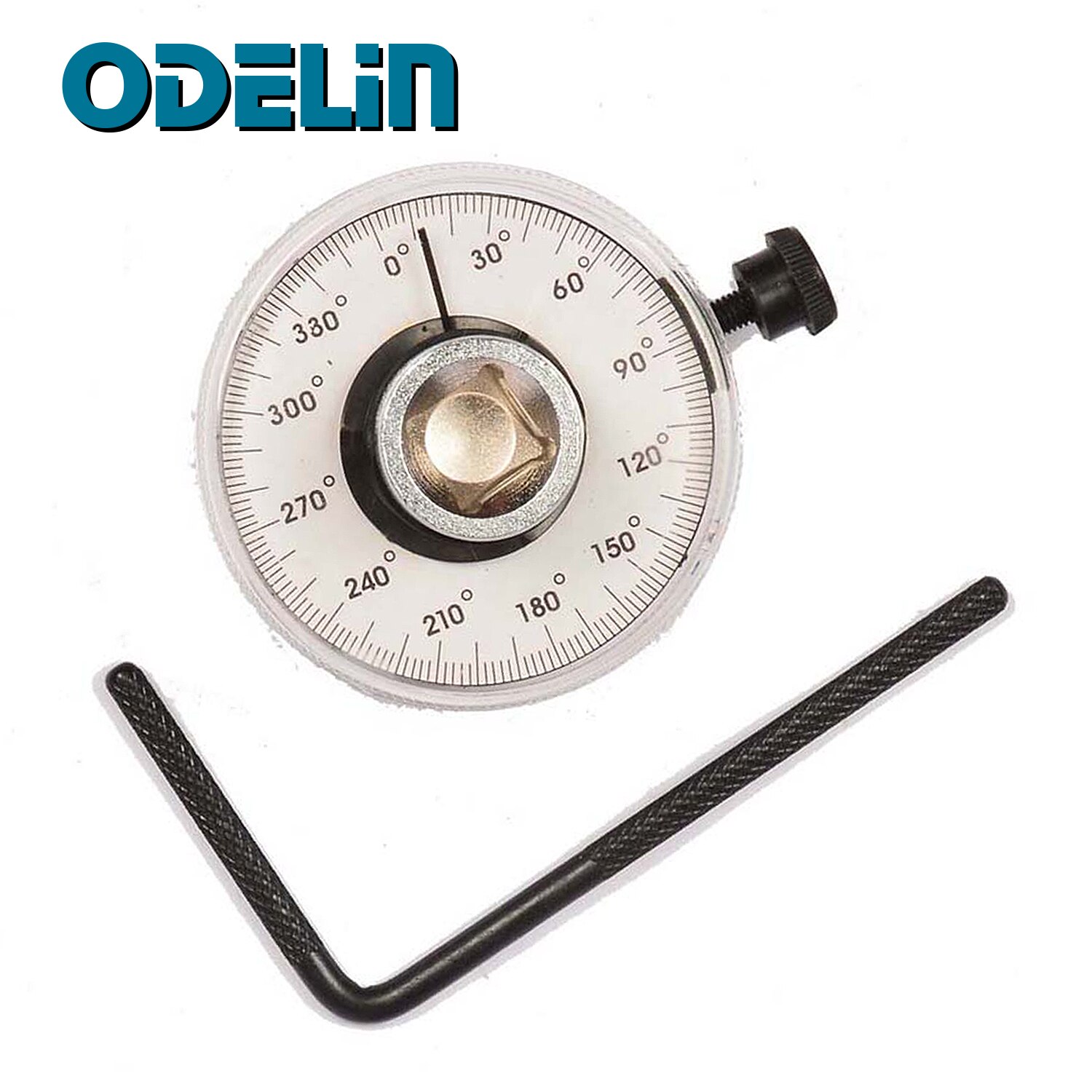 Angle Torque Gauge 1/2" Drive of Rotation Tester Precise Auto Repair Check Meter