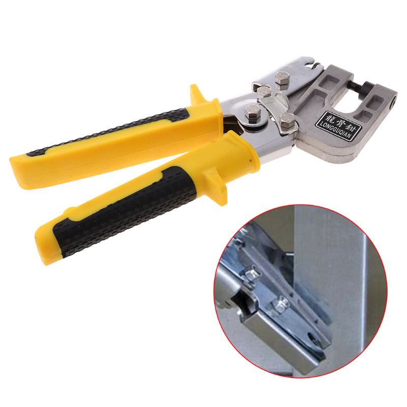 Stud Crimper 10In Handle Stud Crimper Plaster Drywall Tool For Fastening Metal