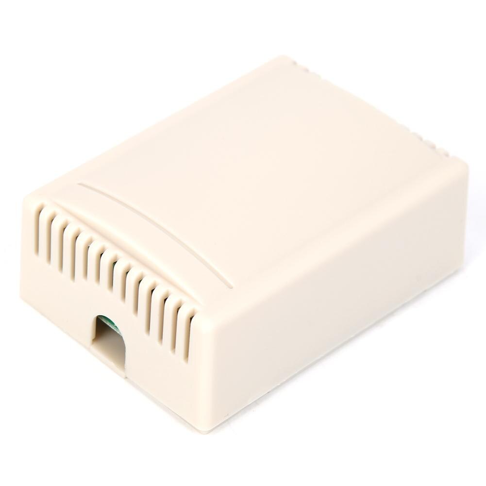433MHz DC 12V 4CH Remote Control Switch Stable Performance High Receiving Sensitivity for Garage Door Receiver and Transmitter