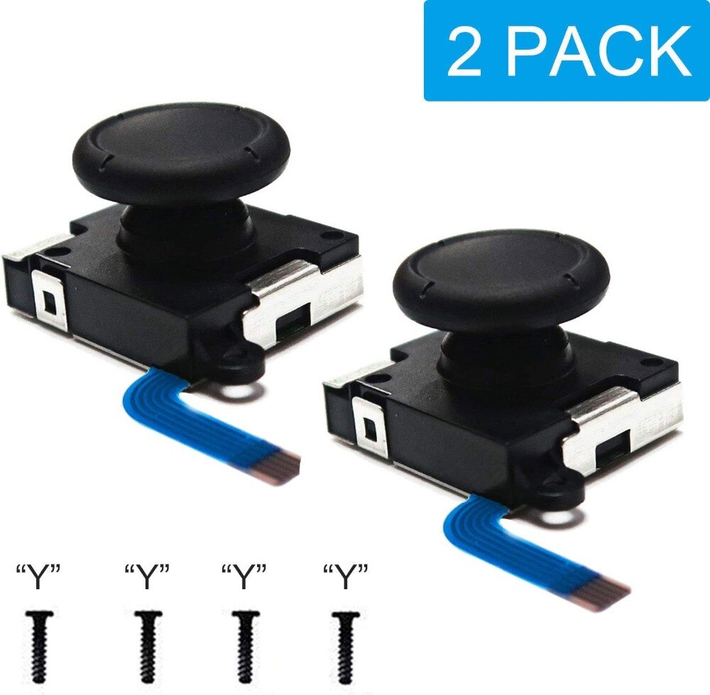 Nintend Switch Analoge Joystick Originele Vervanging 3D Joystick Thumb Stick Joystick Sensor Module Voor Nintendo Switch: 3