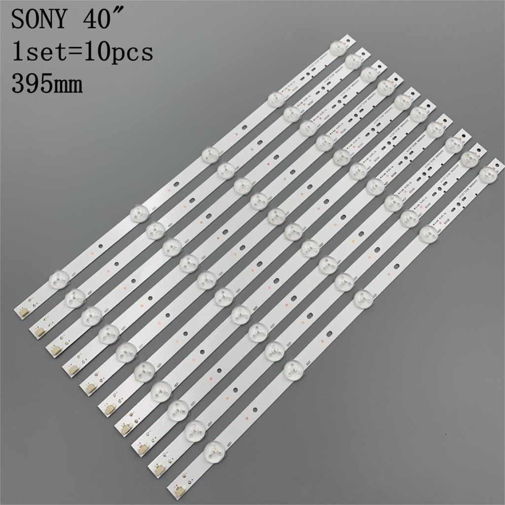 395mm LED Backlight Lamp strip 5leds for So ny 40 inch TV KLV-40R470A SVG400A81 REV3 121114 S400H1LCD-1