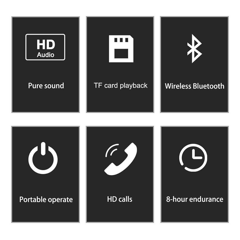 Bluetooth 5.0 Audio Receiver Aux Wireless Audio Adapter 3.5mm Audio Aux Reciver Support TF Card Call Handsfree For Car Headset