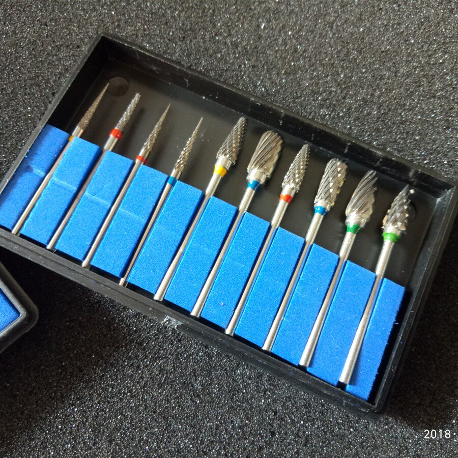 10x Bomaoer Dental Lab Felt Bobs & Burs P22 22mm Diameter 5.0mm Head Height