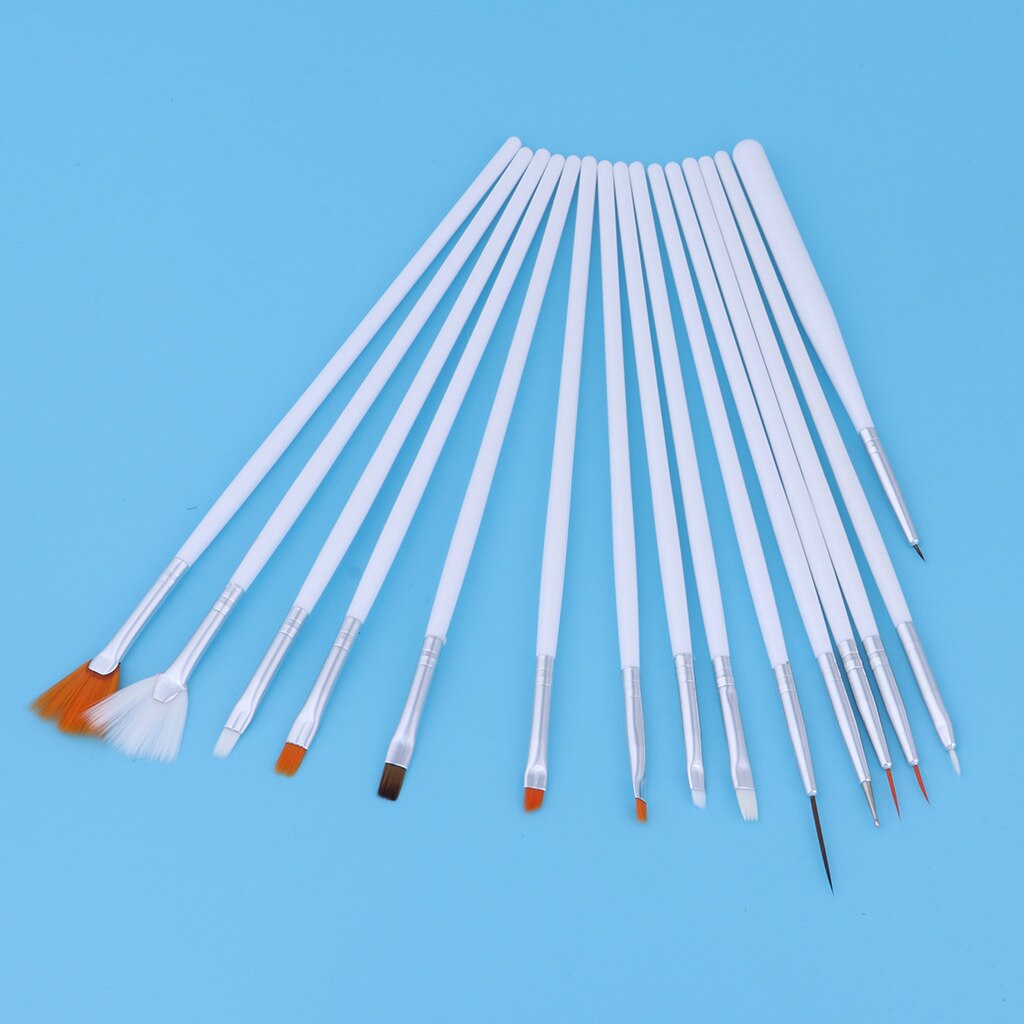 15 stücke Professionelle Modell Färbung Stift Modell Werkzeuge 12,5-20cm Länge
