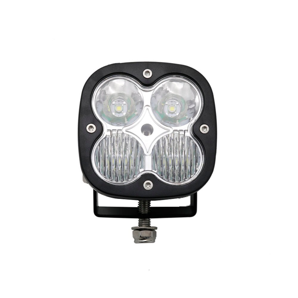 1/2pcs 12V 24V 40w 2Inch spot flood combo beam led wrok light Offroad Light Car Truck SUV ATV UTV UTE Led Driving Lights: 1pcs combo beam