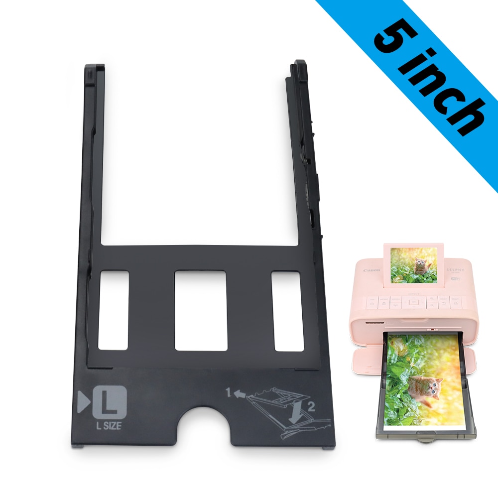 Paper Input Tray Fit for Canon Selphy CP1300 CP1200 CP1000 CP910 CP900 Photo Printer Tray 3/5/6 inch Postcard Size 3 inch Tray
