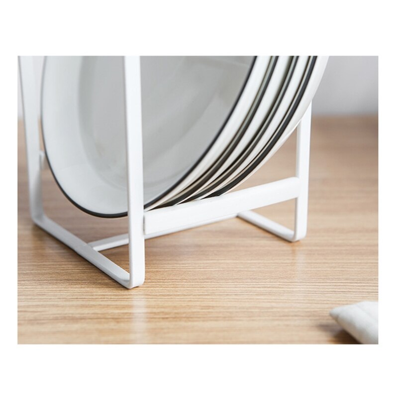 Kitchen Sink Drain Rack Dish Storage Organizer Plate Cups Stand Display Holder 449C
