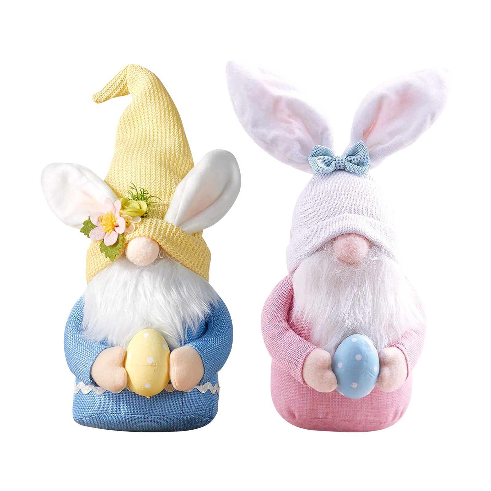 Decoration Faceless Doll Easter Cute Bunny Plush Toy Dwarf Home Decorations Party Plush Toys Мягкие Игрушки: F