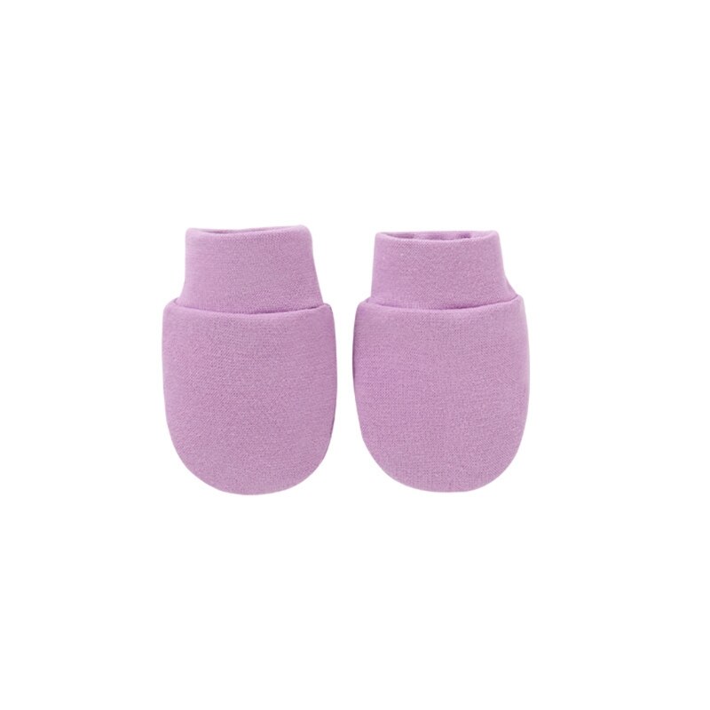 1 paar Baby Anti Kratzen Weiche Baumwolle Handschuhe Neugeborenen Schutz Gesicht kratzen Fäustlinge Kleinkind Handschutz Liefert