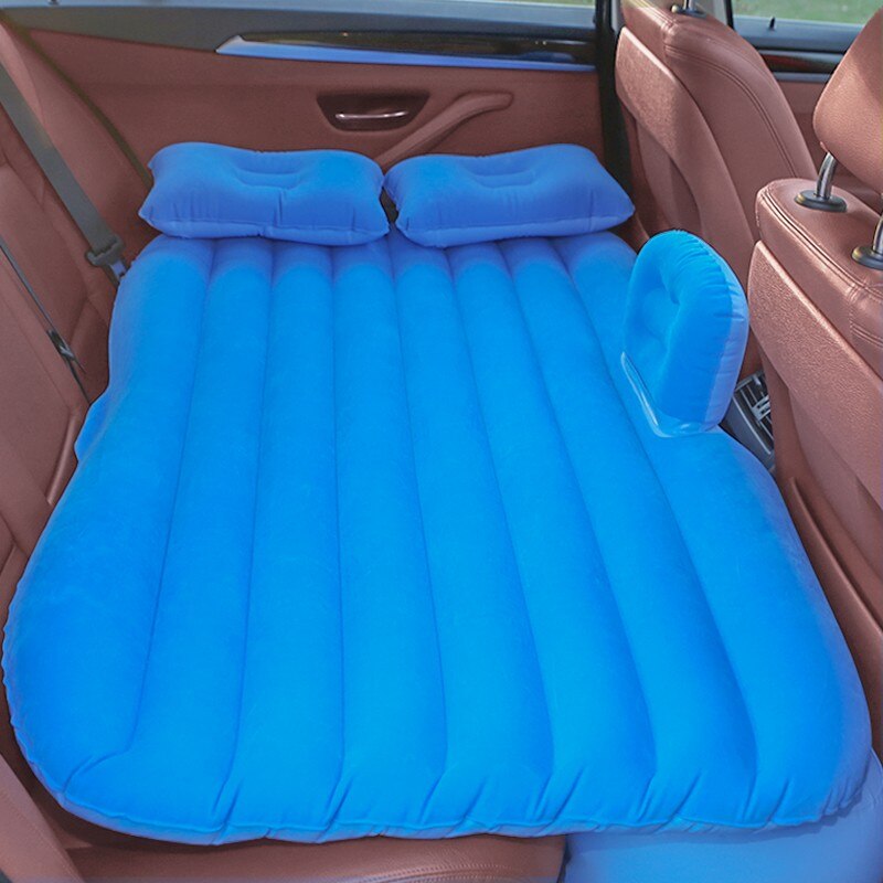 Colchón hinchable para coche, tela Oxford, es una cama de viaje muy práctica para su vida y comodidad