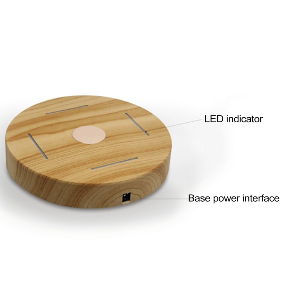 Levitating Air Bonsai Pot Rotatie Bloempot Plantenbakken Magnetische Suspension Drijvende Pot Potplanten Thuis Bureau Decor