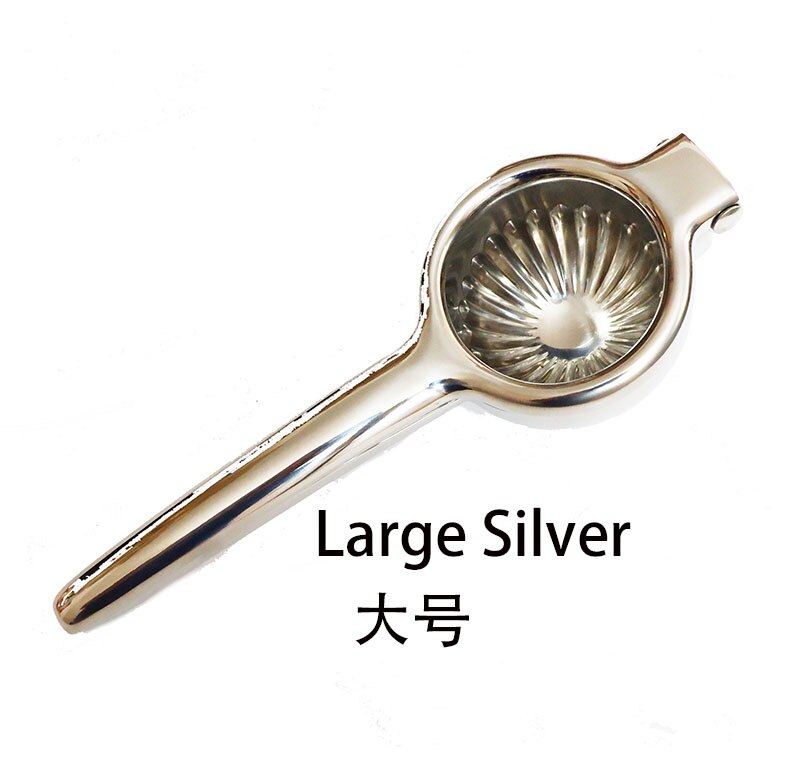 Manual Lemon Squeezer / Citrus Juicer, manual squeezer ，Stainless steel/ Copper/Gold Plated Bar Tools Kitchen Accessories: Large Mirror Finish