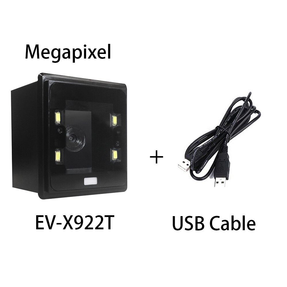 Mini Size Barcode Scanner Module Usb Barcode Reader Met Goedkoopste Prijs 1D &amp; 2D Ttl RS232 Seriële Self-Inductio qr Barcode Scanners