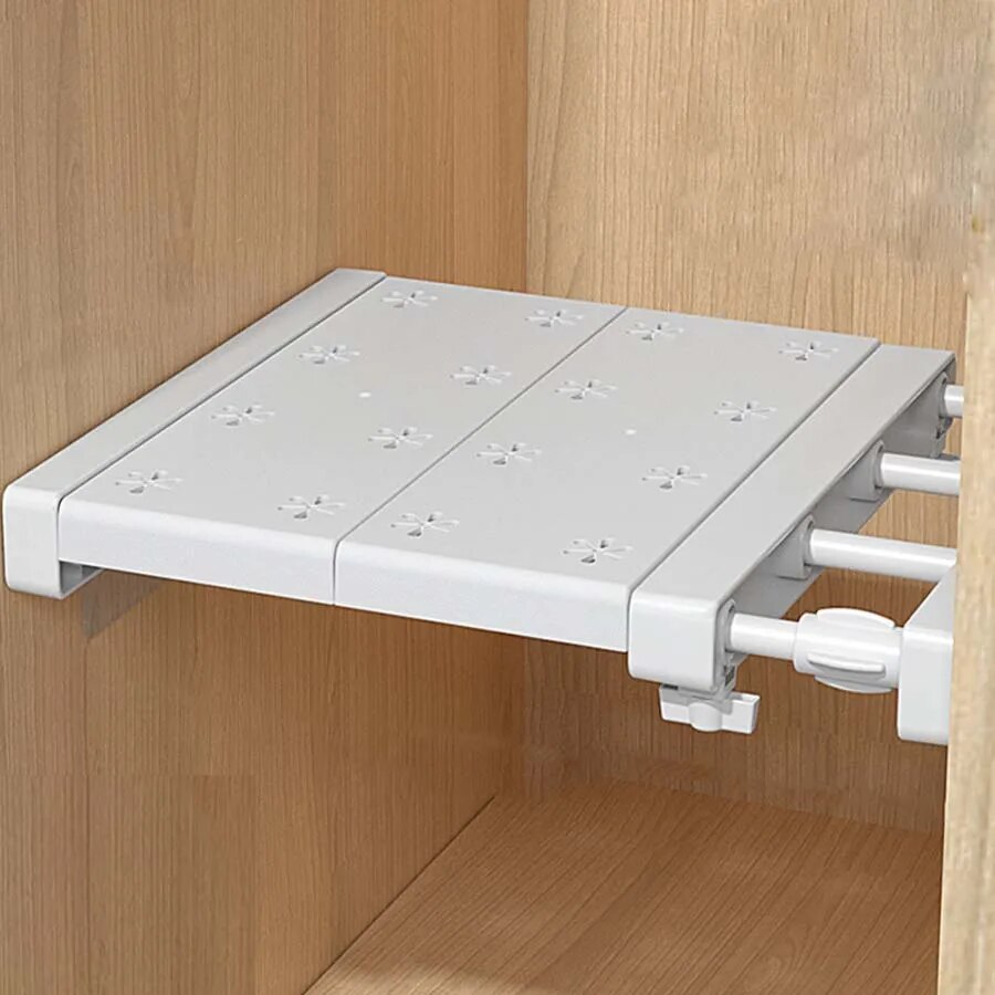 1pc versenkbare Schrank teiler Schrank teiler Schicht Regal sind für Schrank Wohnheim Aufbewahrung trennwände geeignet