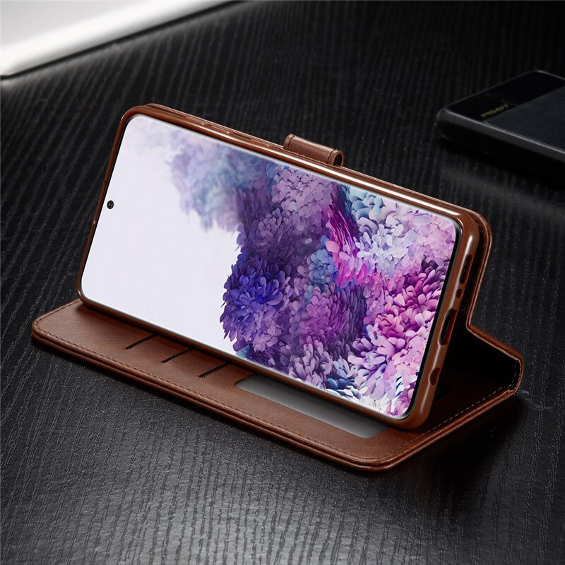 Per Samsung Note 20 custodia in pelle custodia per telefono Vintage su Samsung Galaxy Note 20 custodia Ultra 360 Flip portafoglio Cover Note20 custodia Ultra
