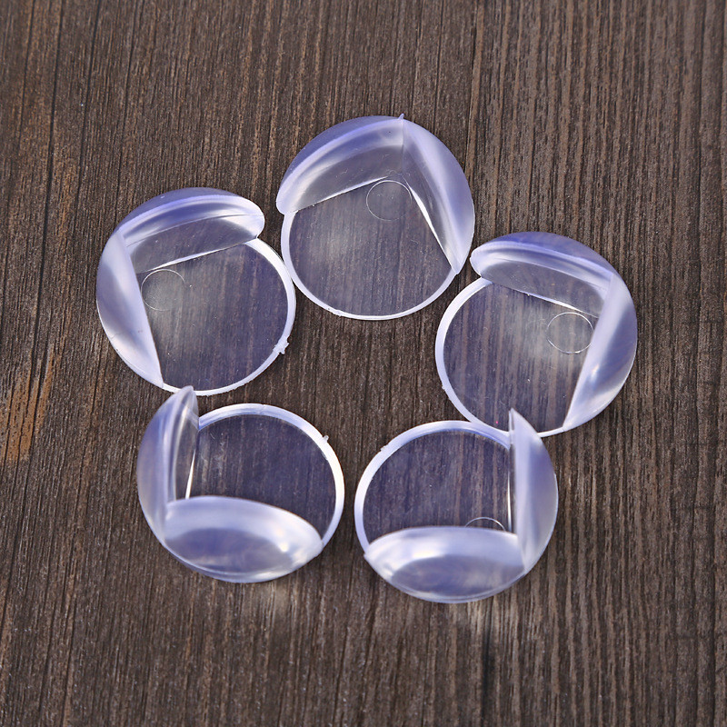 Fechadura de gaveta do bebê 5 peças, crianças proteção armário criança e: segurança do bebê mesa canto borda proteção