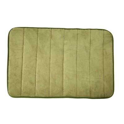 Antislip waterabsorptie badmat shaggy memory foam badmat set keukendeur vloermat tapijt voor toilet 40 x 60cm: 5