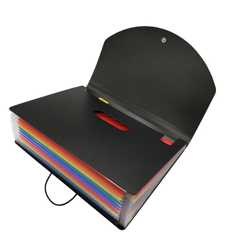 Office School Supplies A4 Folder File Case Document Data organize Expanding Wallet For Business and School