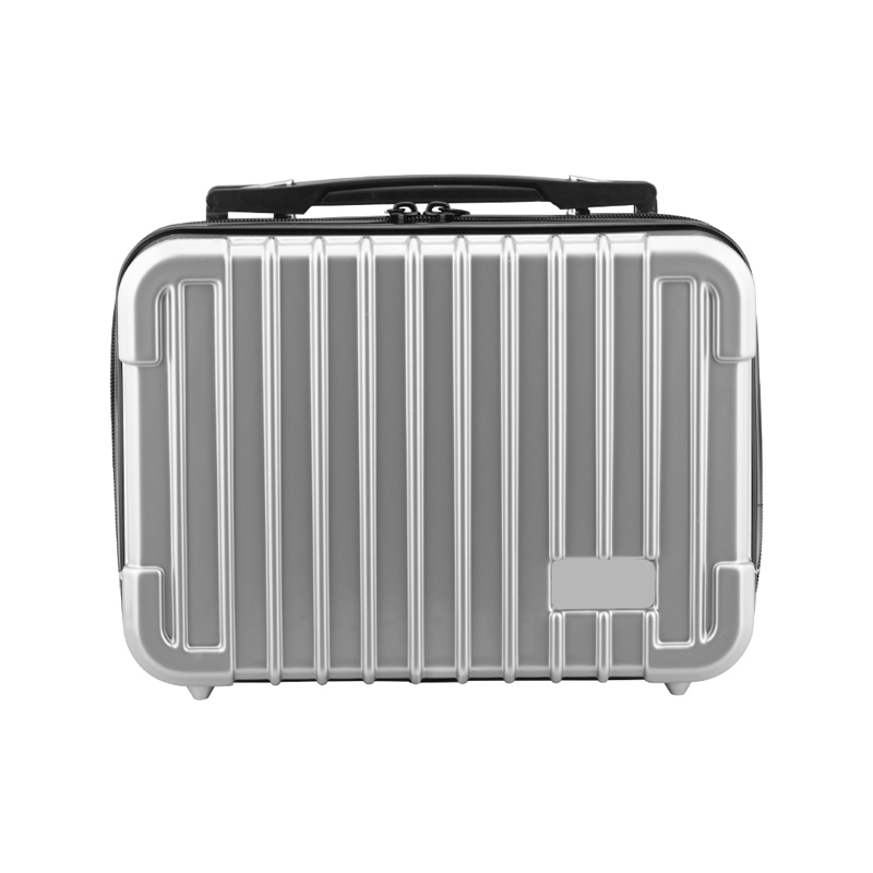 Voor Mavic Mini 2 Hardshell Handheld Opbergtas Waterdichte Beschermende Box Draagtas Voor Dji Mavic Mini 2 Handtas Dragen tas: sliver