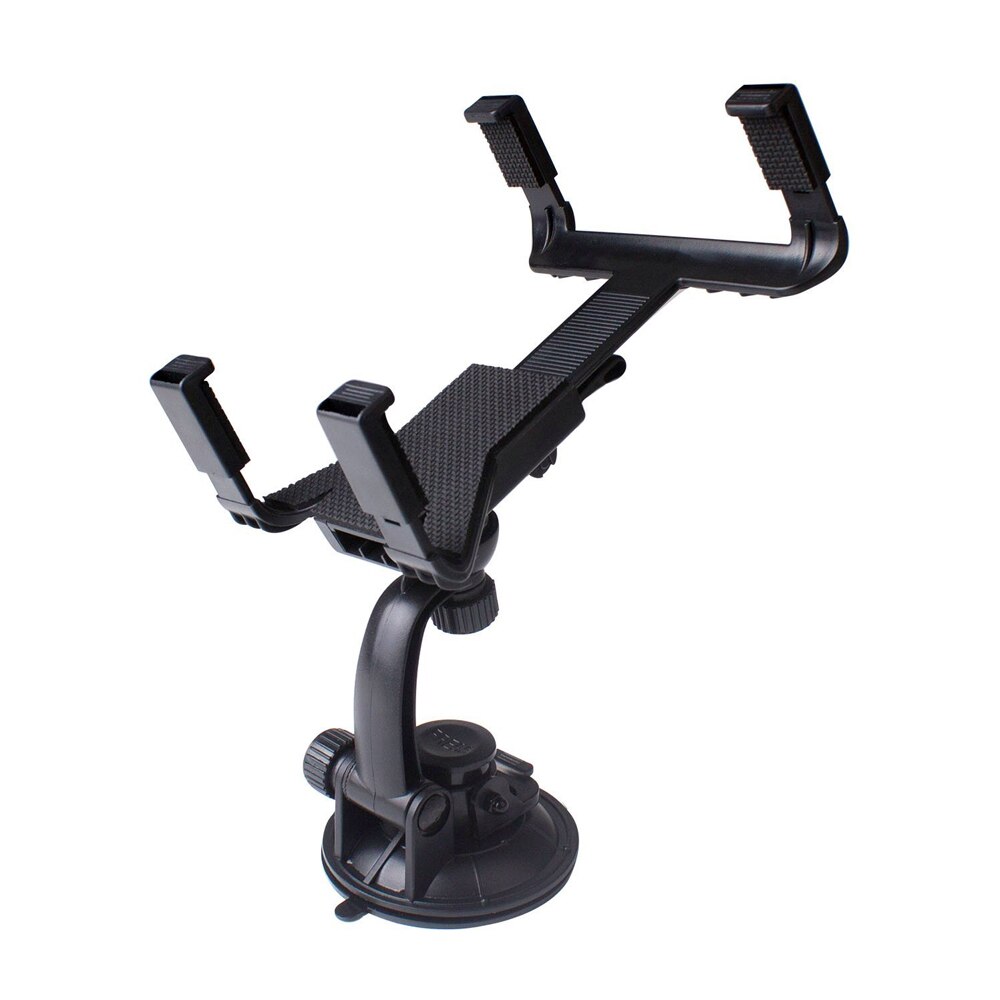 Universal PC GPS Car Windshield Back Seat Headrest Table Mount Tablet Holder for IPad 2/3/4/5 Tablet Stand Black