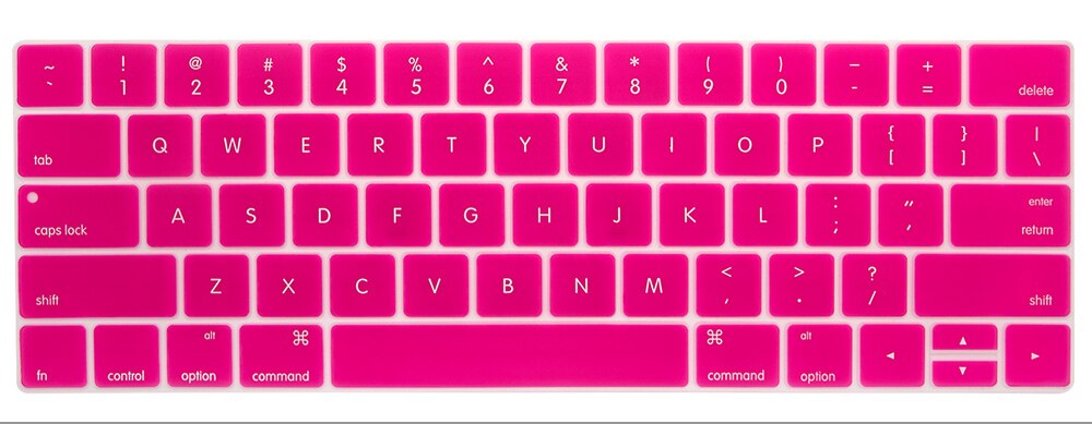 Keyboard Protector Cover for Macbook Pro 13.3'' & Pro 15.4'' with Touch Bar US Version Keyboard Case A1706 A1707 A2159