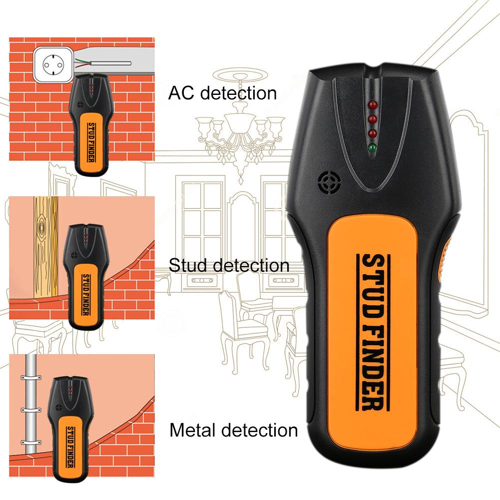 Ts78b metall trä stud finder elektronisk tråd sensor kabel skanner detektor