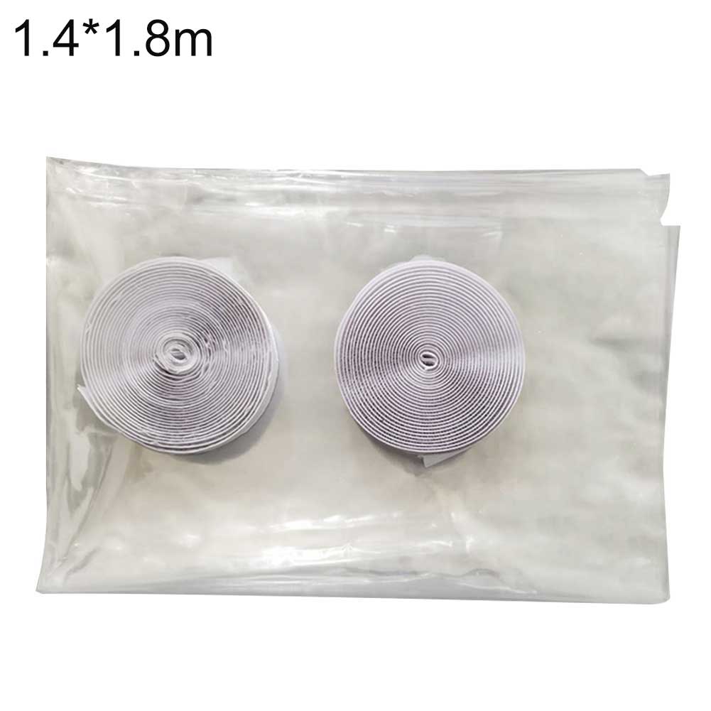 1.4mx2m Car Protection Partition Screen Taxi Car Cockpit Transparent Isolation PVC Film Anti-droplet Anti-dust Protective Cover: 1.4m x 1.8m