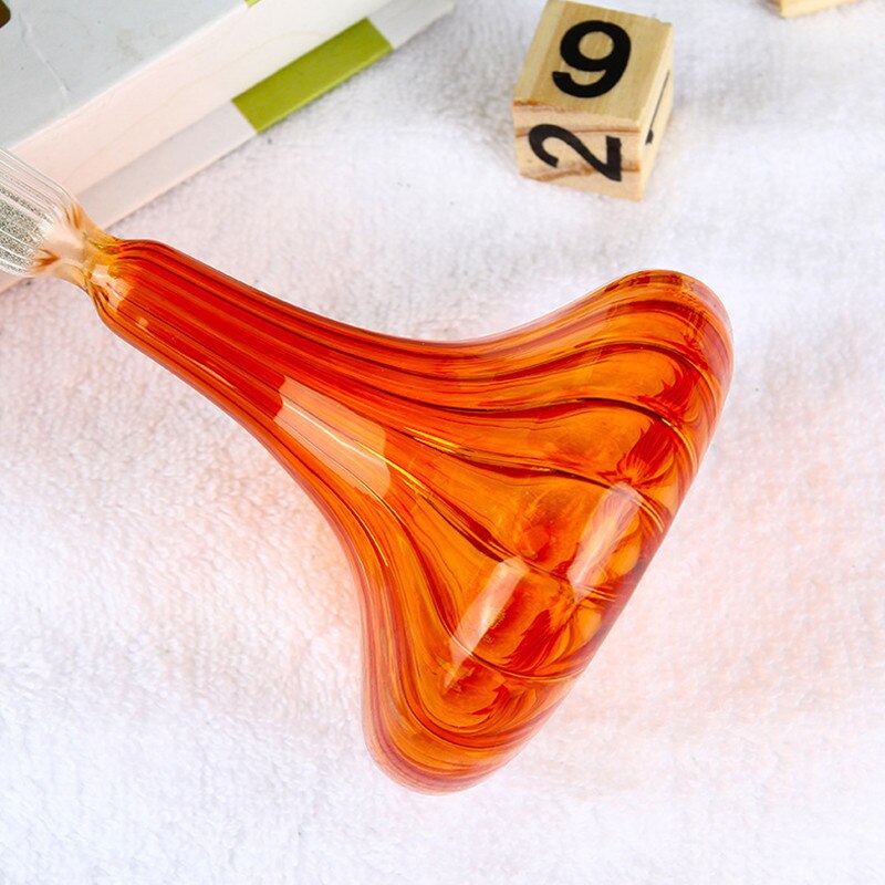 Sablier en verre, deux couleurs, haltère, sablier, rayures uniques, Souvenir de remise de diplôme, sablier, minuterie de 15 Minutes, 2022