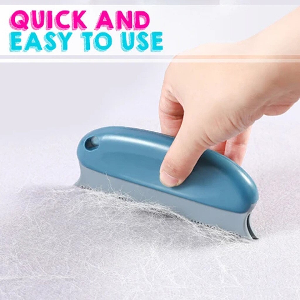 Draagbare Handheld Lint Remover Kleding Multifunctionele Sticky Huisdier Ontharing Borstel Elektrostatische Borstel Cleaning Tools #35