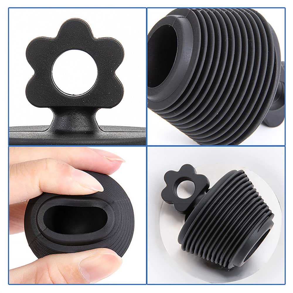 Silikon Quaddel Universal- Silikon Waschbecken Stecker Badewanne Stecker Boden Ablauf Wasser Lagerung Kanalisation Waschbecken Abdeckung Küche Schlecht Zubehör